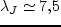 $\lambda_J =
2\pi/k_J$