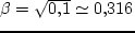 $\alpha
> \alpha_{\max}(\beta)$