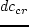 $c_{cr} \propto
(\s_{*1} + \s_{*2})$