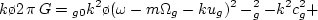 $kc_g /\varkappa \,\gee\, 1$
