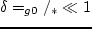 $\lambda_J \gg \lambda_s$