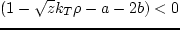 $\hat\delta = \delta \,+ \,\alpha \simeq 0,\!15$