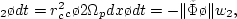 $\vert u_g \vert \,\lee\, c_r \ll r\Omega $
