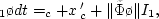 \begin{displaymath}
\vert\Omega_g/\Omega - 1\vert \,\lee\, c^2_r/r^2\Omega^2 \ll 1,
\end{displaymath}