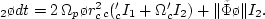 $\Omega_g \simeq \Omega $