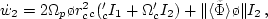 \begin{displaymath}
\varepsilon^2 = {\hat s\,z\,(\nu^2_0 - 1)\,\delta \o
4\,\nu_0\sqrt{1 + z_g} (1 - \sqrt{z} k_T\rho - a - 2b)}.
\end{displaymath}