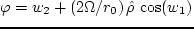 $\hat s = - {\rm sign}$