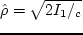 ${\rm Im}(\omega) =
0,\!3\,\varkappa\,\sqrt{\delta} \simeq 0,\!16\,\Omega $