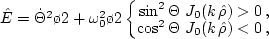 $\Omega\! =\! \Omega (r)$
