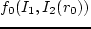 ${\rm I}_1,{\rm I}_2$