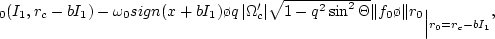 $w_1 \gg w_2$