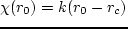 \begin{displaymath}
\langle\tilde\Phi\rangle = S(r_0)\,J_0(\tilde
k\,\hat\rho)\,\cos\{m\,[w_2 +
\chi(r_0)]\}\,, %\eqno(6.1.27)
\end{displaymath}