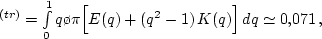 $J_0 (\tilde
k\,\hat\rho)$