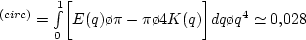 ${\rm tg}(i) = m/k_r r_0 \ll 1$
