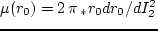 $J^2_0(k\hat\rho) >
0$