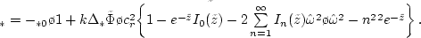 $\varkappa'_c{\rm
I}_1 + \Omega'_c{\rm I}_2 = 0$