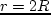 $\chi(r_0) = k(r_0 - r_c)$