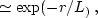$I(r)$