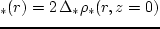 $\Delta_\ast$