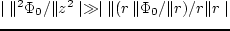 $\Phi_0(r,z)$