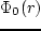 $r = r_0 =$