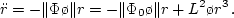 ${\cal L} = r^2\Omega(r)$