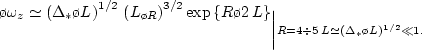 $M_d \simeq
2\,\pi\,\s_0\,L^2_\s$