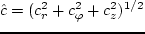 $c_r \simeq 65 \div 70$