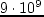 $c_r /c_\varphi /c_z =
1/0,\!60/0,\!52$