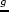 $c^{(1)}_g$