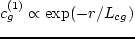 $c^{(3)}_g \simeq 9 \div 12$
