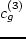 $c^{(3)}_g \simeq
8 \div 12$