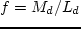 $V_{ring} /V_{disk} = 0,\!97
\pm 0,\!08$