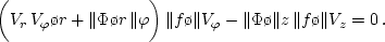 $r,\varphi,z$
