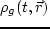 $\rho_\ast(t,\vec r)$