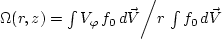 $f_0(r,z,V_r,V_\varphi,V_z)$