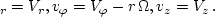 \begin{displaymath}
\Omega(r,z) = \int V_\varphi\,f_0\,d\vec V \bigg/ r\,\int
f_0\,d\vec V %\eqno(2.1.5)
\end{displaymath}