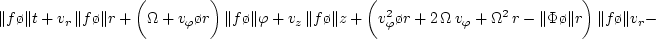 $\vec v$