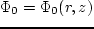 \begin{displaymath}
v_r\,{\Vert f_0 \o \Vert r} + v_z\,{\Vert f_0 \o \Vert z} ...
...\Vert \Phi_0 \o \Vert
r}\biggr)\, {\Vert f_0 \o \Vert v_r} -
\end{displaymath}