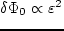 $\Vert\Phi_0 / \Vert z \propto \varepsilon^0$