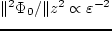 $\hat {\cal L}\, f_0$