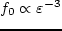 $\Vert^2\Phi_0/\Vert z^2 \propto \varepsilon^{-2}$