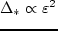 $f_{0,n} \propto \varepsilon^n$