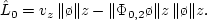 \begin{displaymath}
\hat {\cal L}_0\, f_{0,-2} + \hat D_0\,f_{0,-3} = 0 \,,
\end{displaymath}