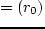 $\vert (r-r_0)/r_0\vert \sim c/V_{��} \ll 1$