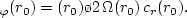 $c_r(r_0)$
