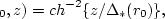 \begin{displaymath}
{d^2F \o dz^2} - {1 \o F}\,\left({dF \o dz}\right)^2 +
{4...
...i\,G\, \rho_{*0}(r_0,z=0) \o c^2_z}\, F^2 = 0. %\eqno(2.1.40)
\end{displaymath}