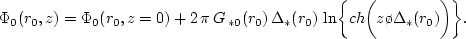 \begin{displaymath}
f_0 = {\rho_{*0}(r_0,z) \o
(2\,\pi)^{3/2}c_r(r_0)\,c_\var...
...hi (r_0)}
- {v^2_z \o 2\,c^2_z(r_0)}\biggr\}, %\eqno(2.1.44)
\end{displaymath}