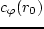 $\Omega(r_0)$