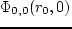 $\s_{*0}(r_0)$